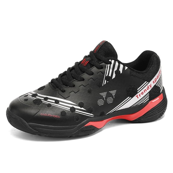 Badminton Shoes Men Tennis Shoes Non Slip Athletic Pickleball Shoes Mens Professional Court Shoes Casual Volleyball Shoes