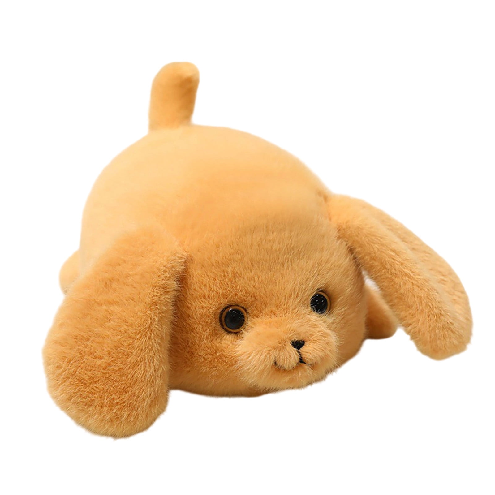 Realistic Animal Plush Toy Soft Stuffed Animal Doll Lifelike Cuddly Sleep Companion Cozy Comfort Plush For Relaxation Bedroom Sofa Shelf Decor Thoughtful Birthday Holiday Gift