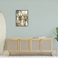 thumbnail image 2 of Tropical Varied Layered Palms Botanical & Floral Graphic Art Black Framed Art Print Wall Art, 2 of 7