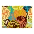 thumbnail image 3 of Tiptophomedecor Floral Wallpaper Wall Mural - Leaves Collage, 3 of 4
