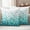 Teal, variant on Ombre Teal Polka Dot Outdoor Waterproof Pillow Covers, Abstract Watercolor Geometric Gradient Decorative Rectangle Throw Pillowcase Sofa Cushion Sham for Patio/Couch/Chair, 20"x12" 2 Pack