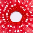thumbnail image 6 of Kogui Birthday Tutu for Girls Infant Baby Girls Fluffy Soft Tutu Skirt Toddler Princess Tulle Ruffled 1T 3T (Watermelon Red,1-3 Years), 6 of 6