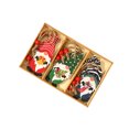 thumbnail image 1 of Bearachild Colgante colgante de Navidad de de 9 piezas, portátil, desmontable, reutilizable, para el hogar, dormitorio, centro comercial, Kits de decoración para fiestas Tipo 2 Bearachild HA069289-02, 1 of 6