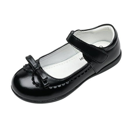 

Children Shoes Student Shoes Single Soes Children Performance Princess Doudou Small Leather Shoes Child Footwear