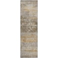 thumbnail image 2 of Addison Rugs Mayfield Premium Machine Washable Transitional Abstract Brown Runner Rug, 2'3" x 7'6", 2 of 6
