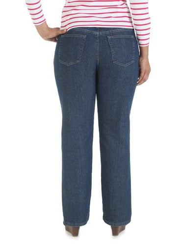 lee riders women's plus relaxed jean