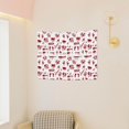thumbnail image 3 of Hirioo Halloween Print Tapestry Lightweight Fabric for Bedroom Aesthetic Home Wall Dorm Décor Living Room Decor 29x37 Inch, 3 of 8