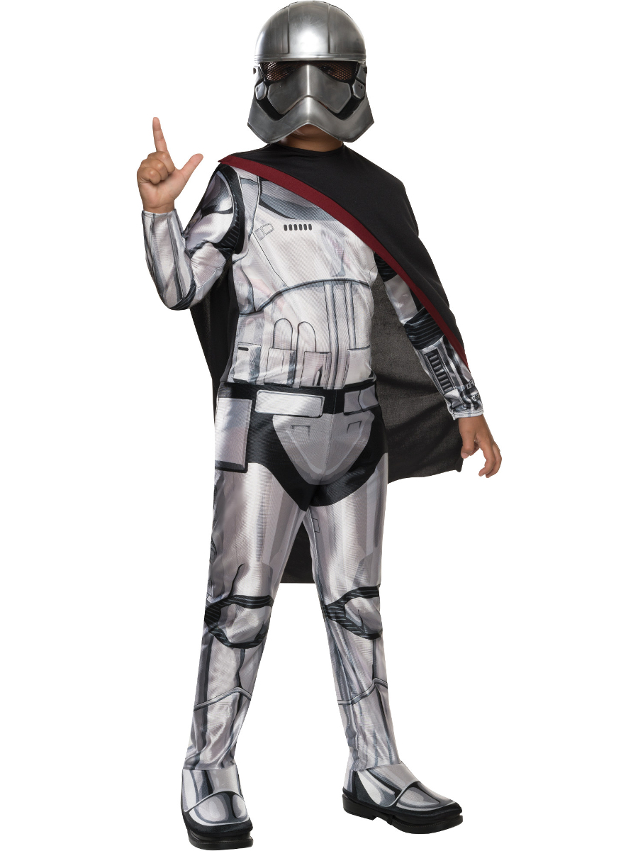 Star Wars Episode VII Girls' Captain Phasma Child Halloween Costume ...