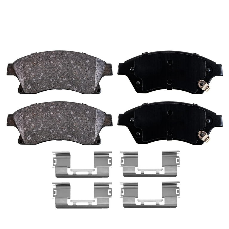  Detroit Axle - Front Brake Kit for 2WD 04-08 Ford F-150, 06-08  Lincoln Mark LT Replacement 2004 2005 2006 2007 2008 Disc Brake Rotors  Ceramic Brakes Pads 6 Lugs : Automotive