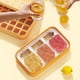 thumbnail image 4 of Kearding Bandeja de molde de hielo con tapa de calidad alimentaria para moldes creativos YID Life para paletas de helado moldes de silicona Mostrada verde, 4 of 6