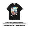 thumbnail image 1 of Ape Short Sleeves, Male And Female Teenagers Short Sleeves- week, 1 of 4