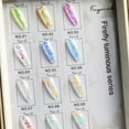 thumbnail image 5 of Washranp 1Box Nail Art Glitter,Non-drop DIY Glow-In-The-Dark Firefly Nail Sequin Shiny Party Supply, 5 of 6