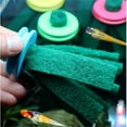 thumbnail image 4 of 3Pcs Spawning Mop For Fish, Uscallm Spawning Mop For Fish Aquarium Floating Breeder Mop 2x4 Inch No Damage Replacement Fish Tank Spawning Mop 10Pcs, 4 of 8