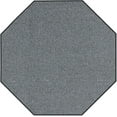thumbnail image 1 of Furnish My Place Outdoor Area Rug – 7 ft, Octagon, Grey, Floor Rug for Patios, Garden, Decks, Wedding Tents| Home Decor Turf, 1 of 1