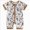 A16-Brown, variant on Baby Girl Boy Clothes Zipper Jumpsuit Retro Bodysuit Newborn Going Home Outfit Fall