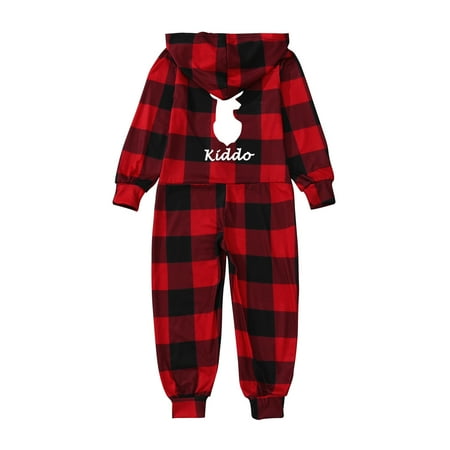 

Stormdoing Kids Plaid Boys Pajamas Organic Cotton Christmas Pajamas For Kids