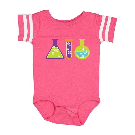 Inktastic Scientist Kids Chemistry Beakers Boys or Girls Baby Bodysuit