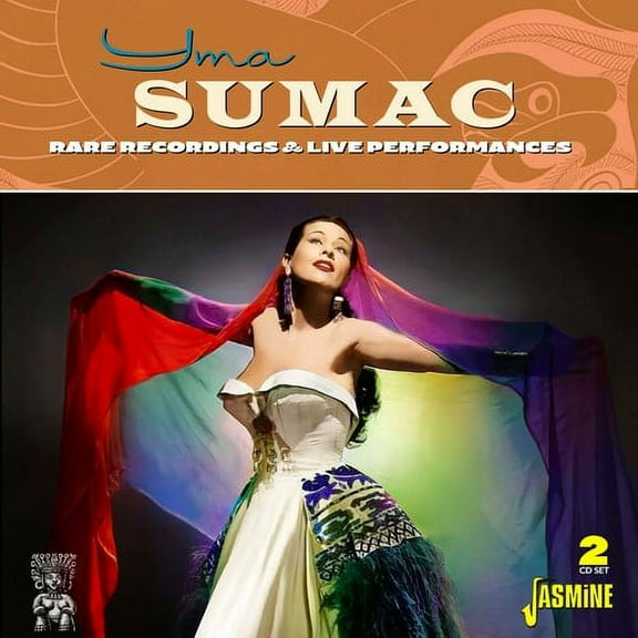Yma Sumac - Rare Recordings & Live Performances - Music & Performance - CD