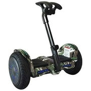 Camo 10" Smart Self-Balancing Electric Scooter with LED light, Portable and Powerful