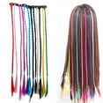 thumbnail image 1 of SHOWERORO 12Ud Peluca Trenzada Colorida Para Mujer Con Extensiones, 1 of 8