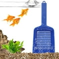thumbnail image 4 of Pala para arena con fugas de agua, plástico ABS multifunción para acuario, pala para arena para acuario, pala para paisajismo, rendimiento lleno de energía Jadeshay A, 4 of 8
