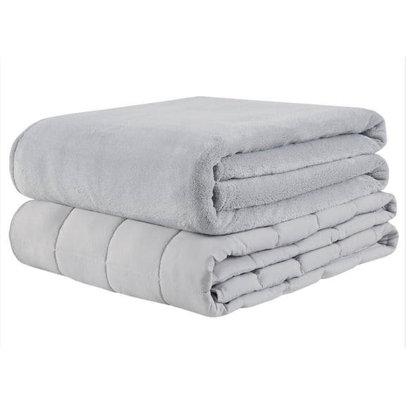 Degrees Of Comfort Weighted Blanket Queen Size for Adults  | Full Queen Bed