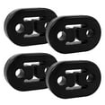 thumbnail image 1 of Eummy 4 Perchas para Tubos de Escape, Soporte de Montaje de Escape de Goma, Absorbente de Impactos, Aislante de Escape de Alta Resistencia, Soporte Universal para Tubos de Escape de Vehículos para la Mayoría de los Camiones y Furgonetas, 1 of 8