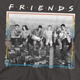 thumbnail image 2 of Friends Lunch Break Women's T Shirt, Charcoal, Medium, 2 of 6