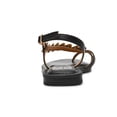 thumbnail image 5 of DV Dolce Vita Women's Jetsey Adjustable Strappy Sandal with Gold Detail, 5 of 8