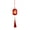 Ellipse D, variant on Dserhfy Chinese New Year Hanging Lanterns, Small Lighted Red Lantern with Tassel for Spring Festival