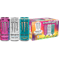 thumbnail image 2 of ( 12 Cans) Monster Energy, Ultra VP, Ultra Ruby Red, Zero Ultra, Ultra Fiesta, 16 fl oz, 12 Pack, 2 of 5