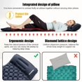 thumbnail image 3 of Matelas Gonflable Ultraléger pour Camping avec Pompe Intégrée Noir, 3 of 5