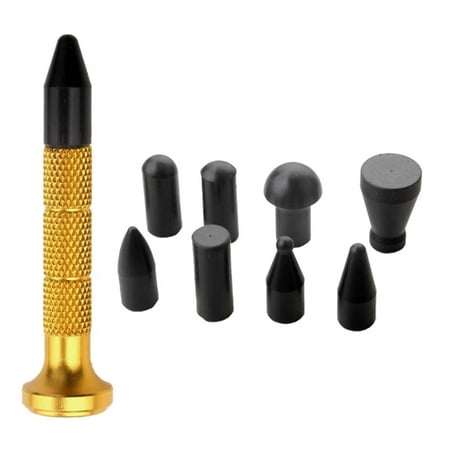 

9 in 1 Car Body PaintlessDent Removal Tools with Knock Down for Head Tap Down To