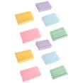 thumbnail image 2 of EeaseMX 120 esponjas limpiadoras faciales, almohadillas desmaquillantes, colores aleatorios, 2 of 7