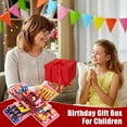 thumbnail image 6 of DIY Explosion Gift Box, 5 Layer Snack Explosion Box, Creative Explosion Box, DIY Surprise Birthday Gift for Birthdays, Wedding, Mothers Day, Valentines Day, 6 of 8