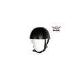 thumbnail image 1 of Leather Cover Eagle Novelty Motorcycle Helmet - Small, 1 of 1