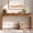 Walnut, variant on HOQBN Wood-Style Console Table, Sofa Back Side Table, 31" High Entryway Desk for Hallway, Living Room and Entrance Walnut