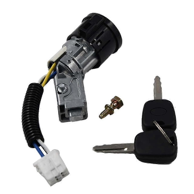 Suitable for 107 C1 N0501412 N0502200 Ignition Barrel Lock with 2 Keys