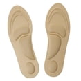 thumbnail image 1 of TISHITA Semelles Intérieures 3D Sponge Massage Arch Nude, 1 of 8