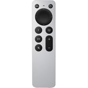 Universal Replacement for Apple TV Remote: for Apple TV 4K/HD/Gen 1 2 3 with TV Control (NO Siri & Touch) for Home Family Elderly, Silvery-White