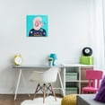 thumbnail image 3 of Stupell Industries Born To Sparkle Poodle Animals Painting Wrapped Canvas Art Print Wall Art, 17 x 17, 3 of 8