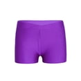 thumbnail image 1 of iiniim Bas de Danse Extensible pour Filles, Short de Yoga Ballet, Violet 4, 1 of 6