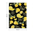 thumbnail image 3 of Set of 2 Fruit Kitchen Towels – Lemon Design Dish Towels 18x26, Absorbent Soft Tea Towels for Kitchen Drying and Decorative Use, 3 of 3
