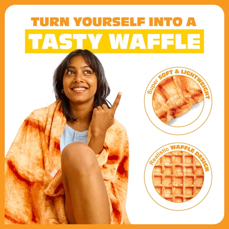 Cozy Concepts Waffle Blanket, 65