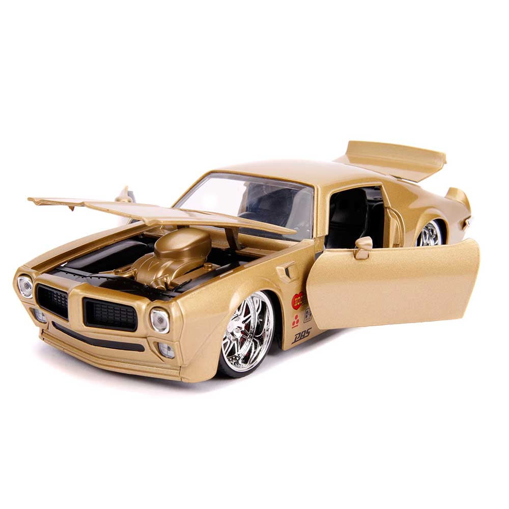 Jada toys 1/24 1972年 PONTIAC FIREBIRD ポンティアック ファイアー