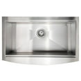 thumbnail image 6 of ZLINE 33 in. Moritz Farmhouse Apron Mount Single Bowl Kitchen Sink with Bottom Grid and Accessories (SLSAP-33), 6 of 9