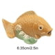 thumbnail image 5 of Tapas Tornillo Perno Inodoro Resina Animal para Piezas Repuesto Inodoro (2 Piezas Peces), 5 of 9