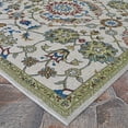 thumbnail image 3 of Couristan Dolce Flora Vines Indoor/ Outdoor Area Rug, Beige-Multi, 2'3" x 3'11", 3 of 7