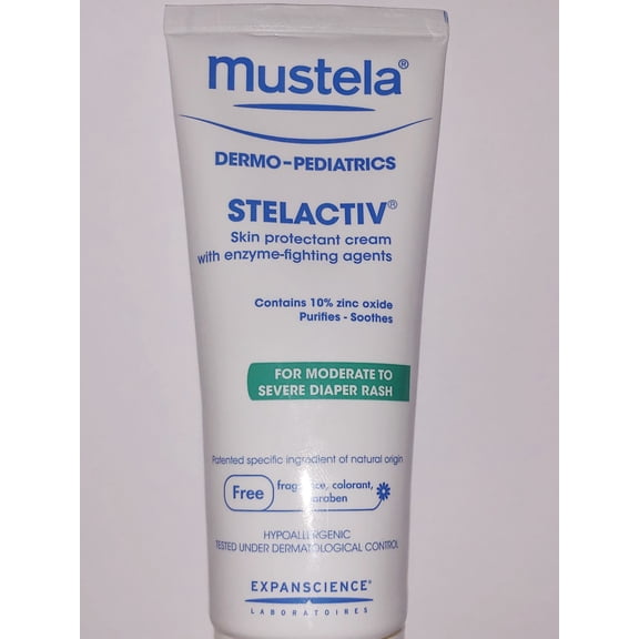 Mustela Dermo Pediatrics Stelactiv Diaper Rash 2.9 oz.
