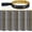 Black, variant on 100 count VIP Wristbands Cloth for Events Party VIP Bracelets for Wedding Concert Fair